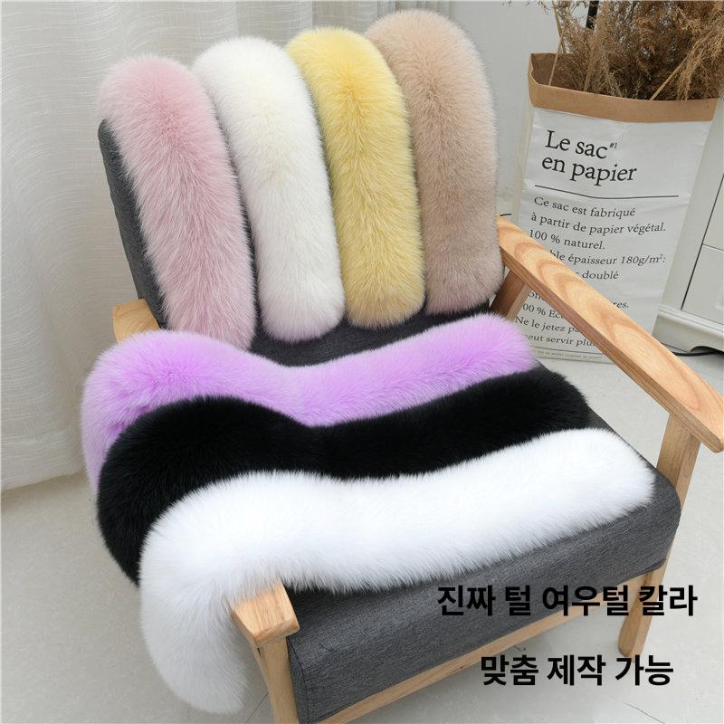 후드 모자털 교체 패딩 점퍼 아우터 재킷 리폼 털모자 수선 - 상세 이미지 2