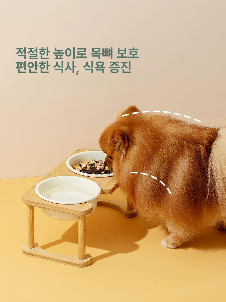 애견 개밥그릇 물그릇 대형견식기 대형견밥그릇 강아지밥그릇 반려견 강아지식기 - 상세 이미지 2