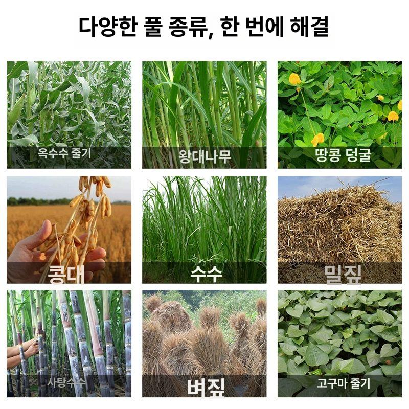 잔가지 파쇄기 목재 톱밥 농장 전기 나뭇가지 모터 가솔린 사료 건초 볏짚 기계 절단기 - 상세 이미지 5