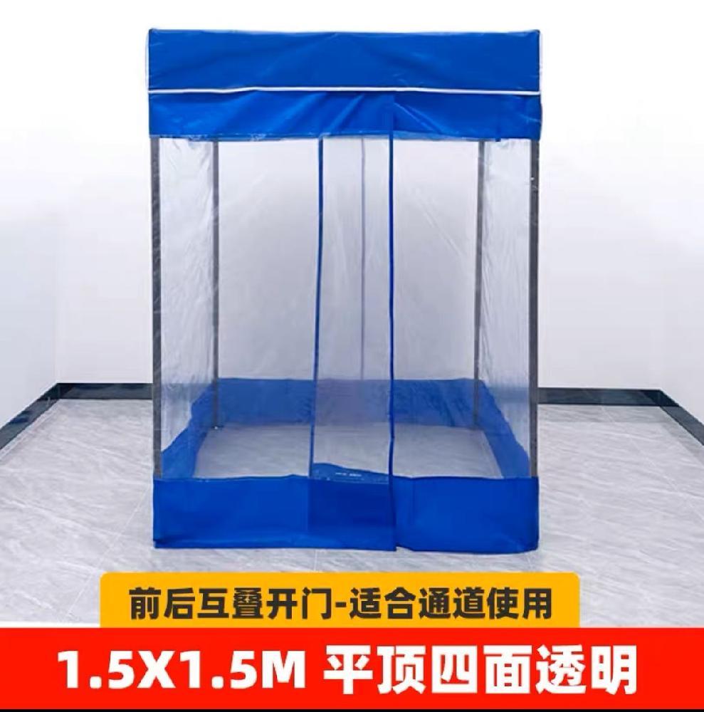 그늘막 붕어빵 방수 접이식 캐노피천막 간이 주차장 텐트 야외 행사용 대형 몽골텐트 야외천막 1.2 x 1.2m 싱글 텐트 - 상세 이미지 4