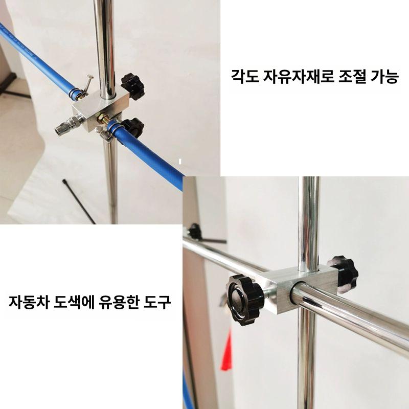 차량 건조기 열풍기 수성페인트 블로우건 드라이젯 스프레이 송풍 공압 히터 - 상세 이미지 4
