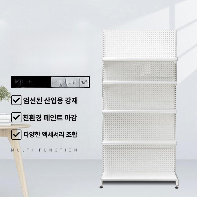 전시 매장진열대 약국 화장품가계 편의점 업소용 진열장 랙 판매대 수납 쇼케이스 - 상세 이미지 2