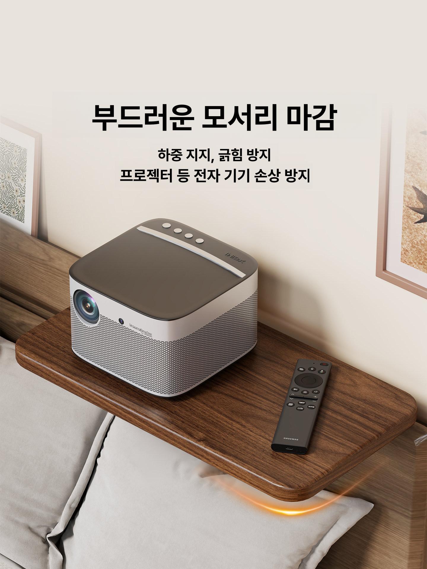 협탁 침대선반걸이 간이 기숙사 헤드 - 상세 이미지 3