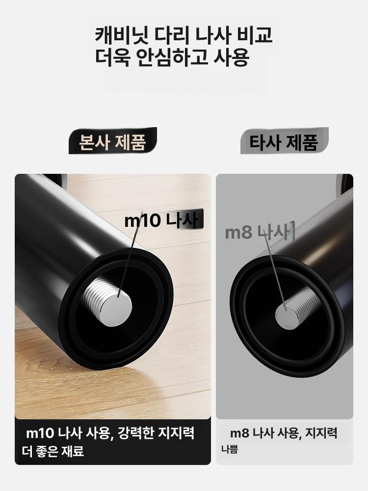 메탈 철제가구 다리 책상 접이식테이블다리 프레임 바닥 상판 철제 식탁다리 선반 가구 식탁 - 상세 이미지 4
