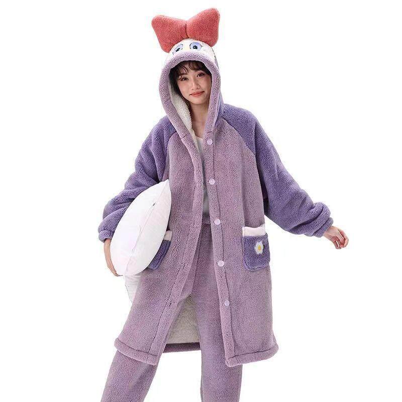 극세사 캠핑담요 집순이 입는 후드 담요 두꺼운 대형담요 겨울 차박 - 상품 이미지