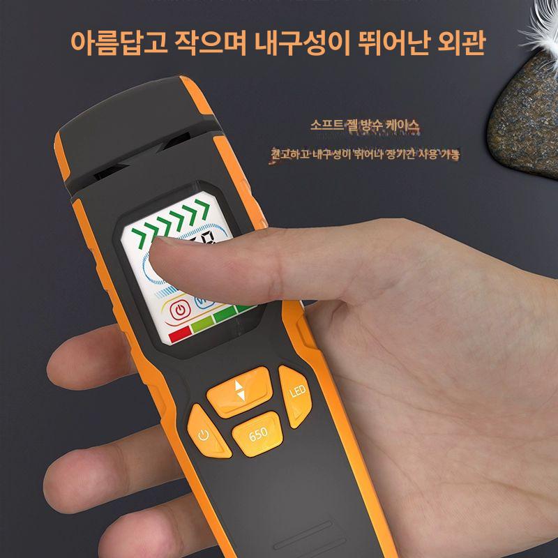 고정밀 광파워메타 충전식 테스터 도구 광파워미터 적색광 측정 광학 검출 탐색기 - 상세 이미지 5