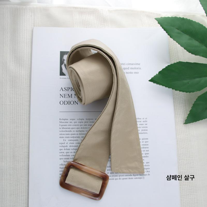 고급 트렌치코트 패브릭 코트용 클래식 - 상세 이미지 5