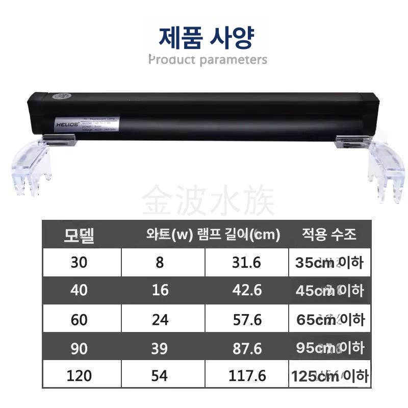 레프티 동물원 UVB 콤보 조명기구 라이트 전구 램프 파충류 열 반사판 거북이 스팟 캡 - 상세 이미지 4