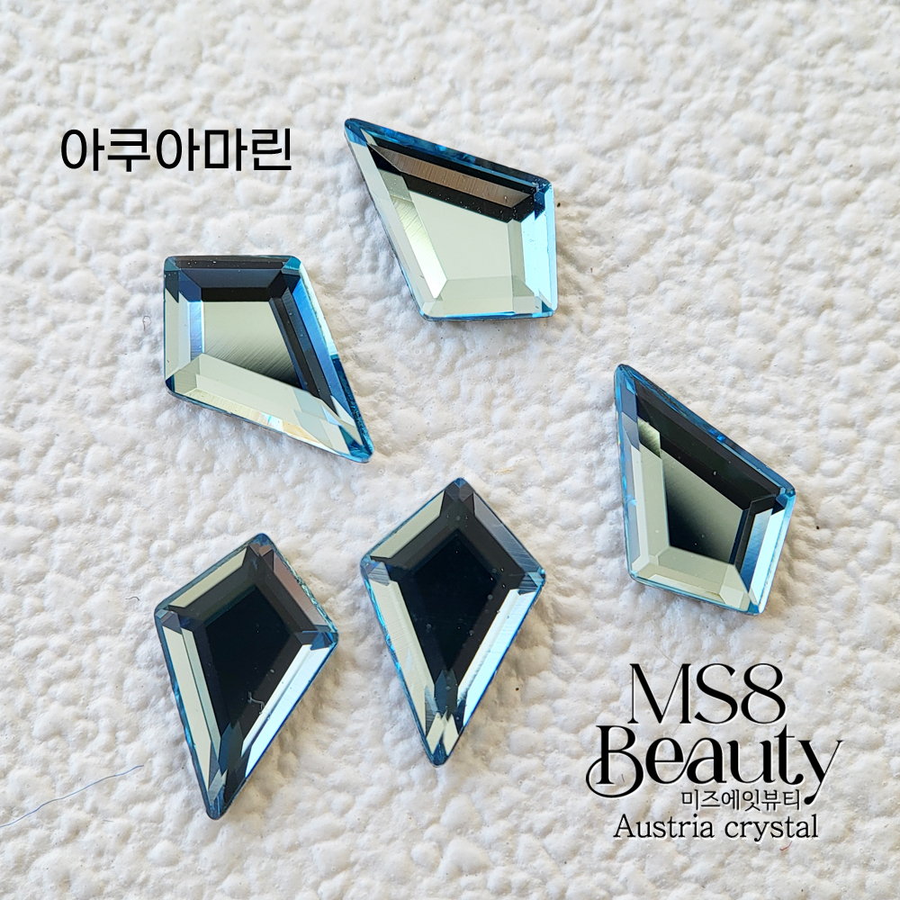 스와로브스키 2771 카이트 6mm 1개 스와 오스트리아 크리스탈 스톤 이미지 8