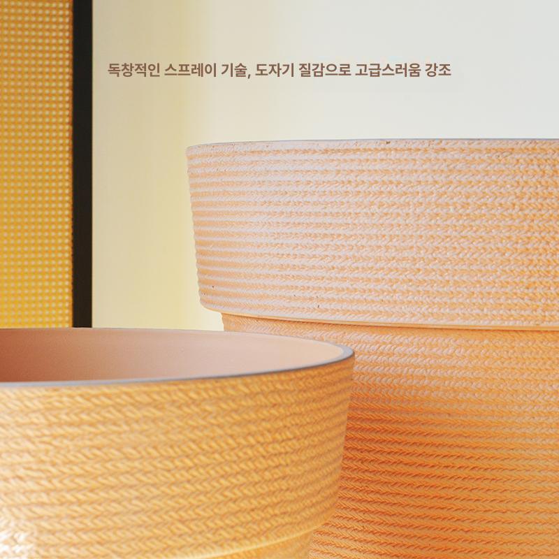 야외 특대형화분 베란다 발코니 식물 정원 테라스 가든 화단 대형플라스틱화분 원예 - 상세 이미지 4