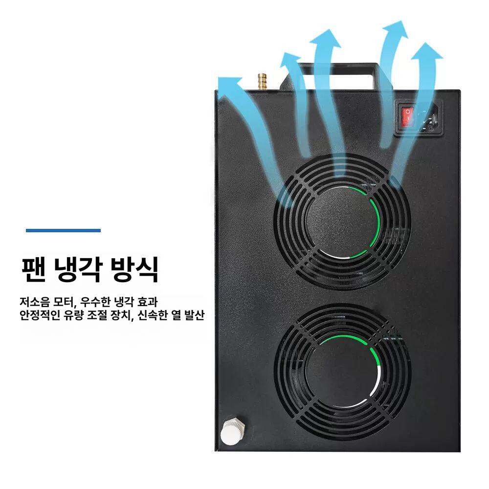 수족관 온도조절 히터 쿨러 냉각 저소음 해수 담수 자동 온보 조절기 항온기 - 상세 이미지 5