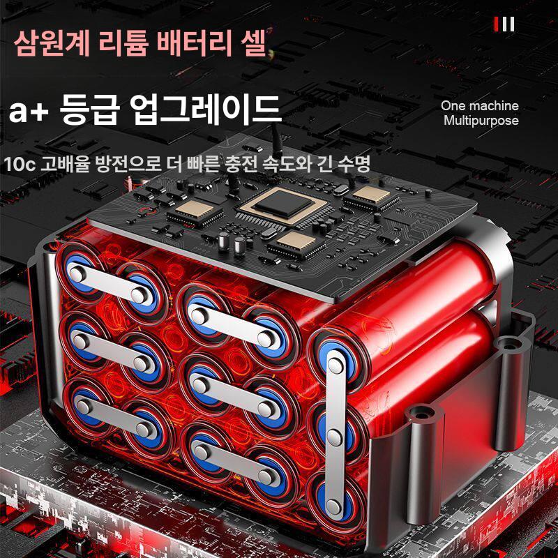자동 실리콘건 소형 충전식 전동 타일 글루건 인테리어시공 모델 속도조절 코킹건 핫멜트 - 상세 이미지 2