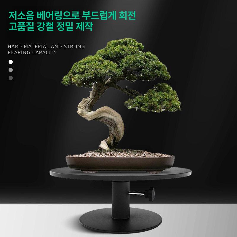 분재작업대 책상 다듬기 조경 공방 테이블 선반 작업 꽃꽂이 스테인리스스틸 작업대 나무 - 상세 이미지 2