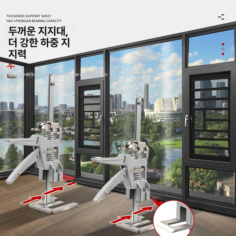 수평 서포트 도어 리프터 스프링 업 핸드자키 리프트 공압 유압 고정기 - 상세 이미지 5