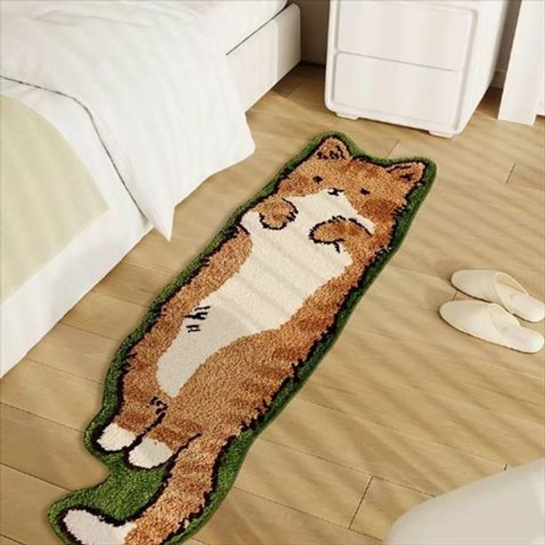 고양이 러그 카페트 침실 소파 매트 - 상품 이미지