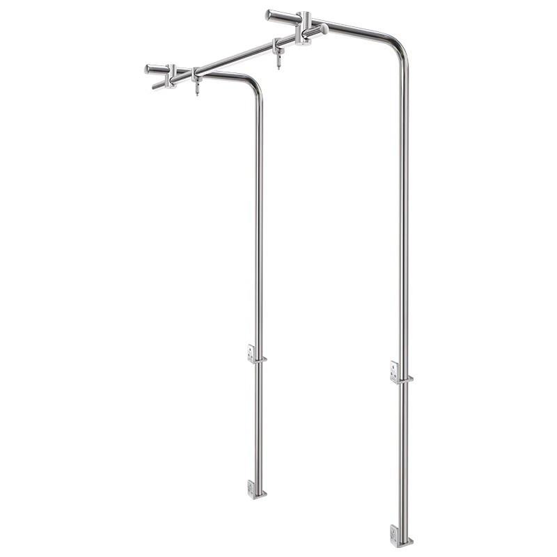브래킷 어항조명거치대 스틸 120cm 브라켓 램프 수족관 - 상세 이미지 5