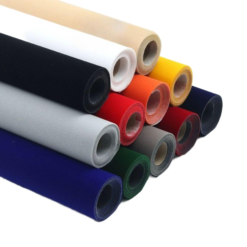 테이프 벨벳원단시트지 접착 DIY 패치 스티커 보수 수선 인테리어 단장 스웨이드 공예 - 상품 이미지