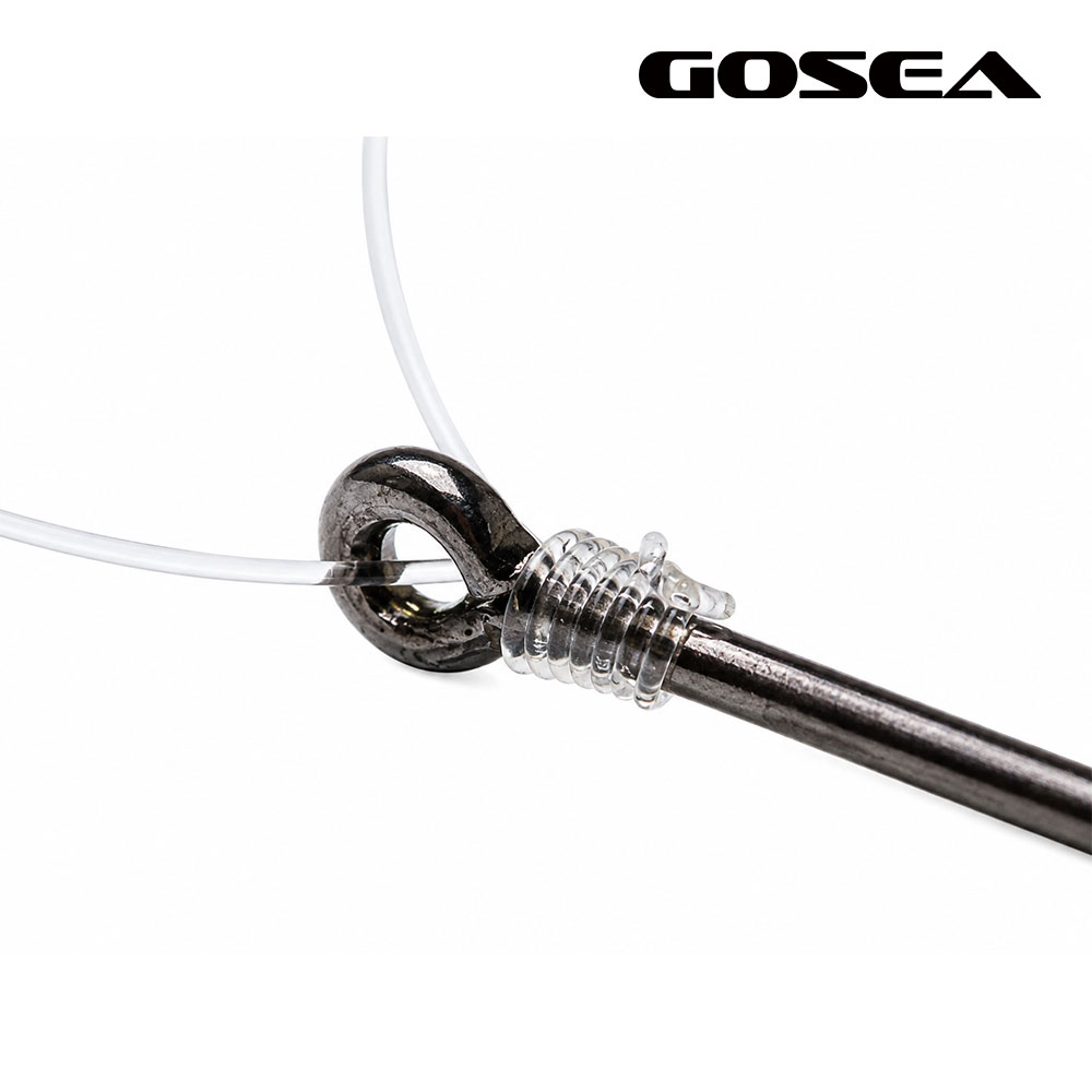 GOSEA 스넬노트 광어 다운샷 채비 와이드갭 GSF-C9 오프셋 훅 우럭 바늘 이미지 6