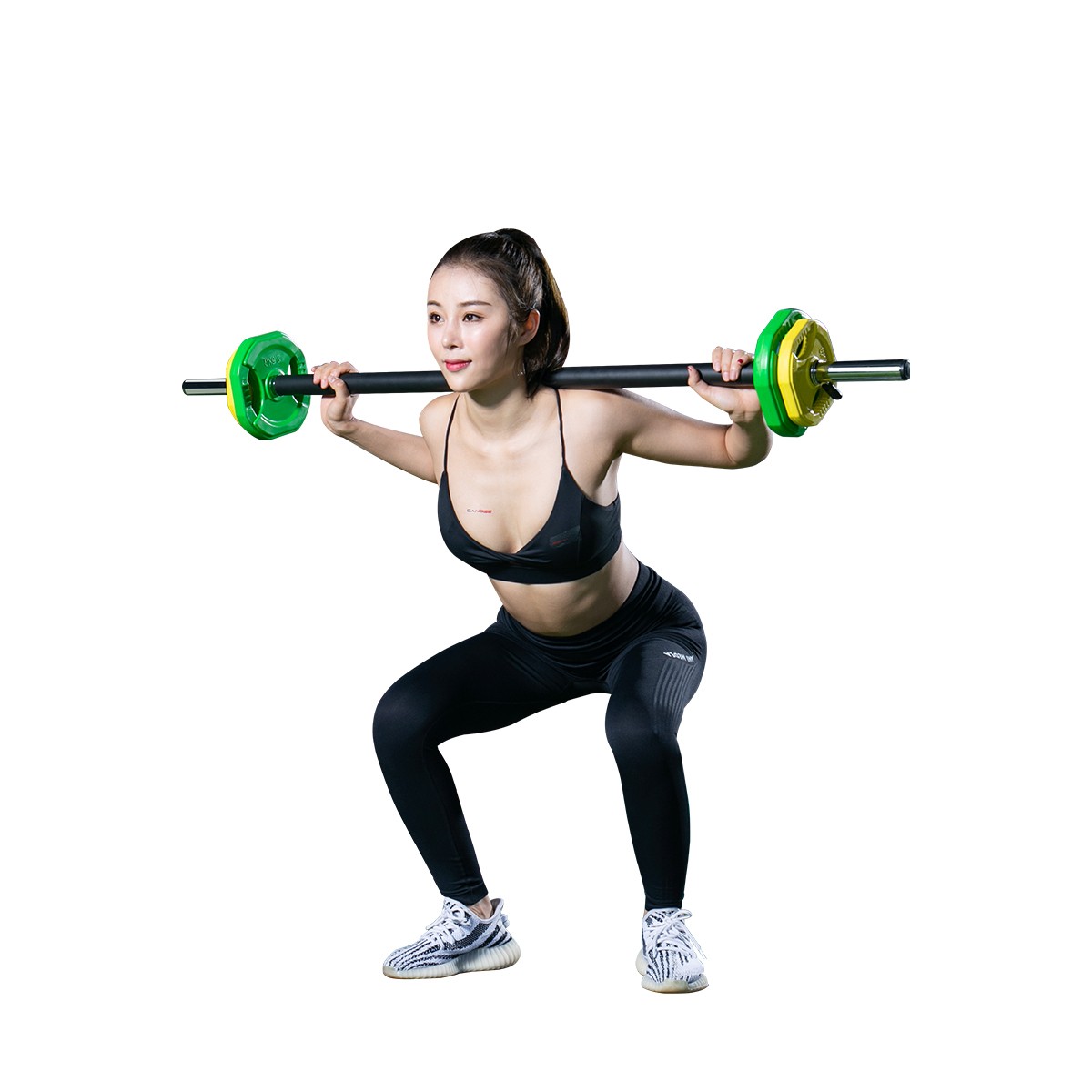중량봉 헬스원판 경량 여성 헬스 가정용 바벨바 특수 바벨 스쿼트 역기봉 바벨봉 원판 근력 - 상품 이미지