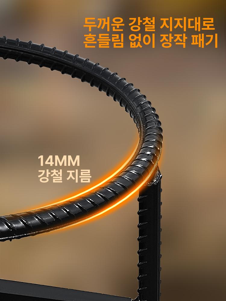 장작패기 거꾸로도끼 캠핑용 기계 망치 손도끼 야외 경량소형일자도끼 도구 목재 - 상세 이미지 4
