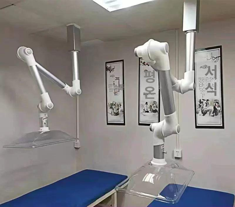 자바라 배풍기 환기팬 강풍기 배기구 산업용송풍기 공사현장 연기흡입 플렉시블 - 상세 이미지 2