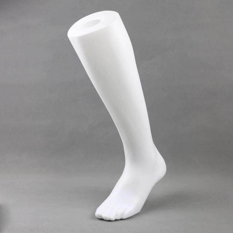 스타킹 마네킨 전시 발목 매장 발마네킹 모델 진열대 홀더용 촬영용 소품 몰드 발모형 - 상품 이미지