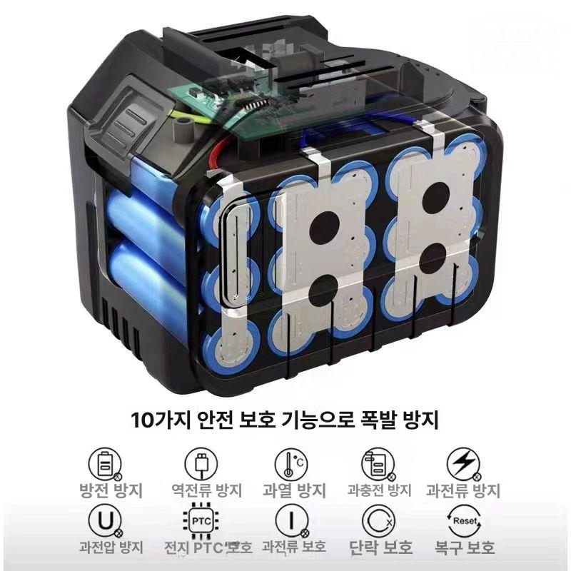 대형 수평자 레벨기 건축 배터리 정밀 수평 측정 도구 눈금 표시 - 상세 이미지 4