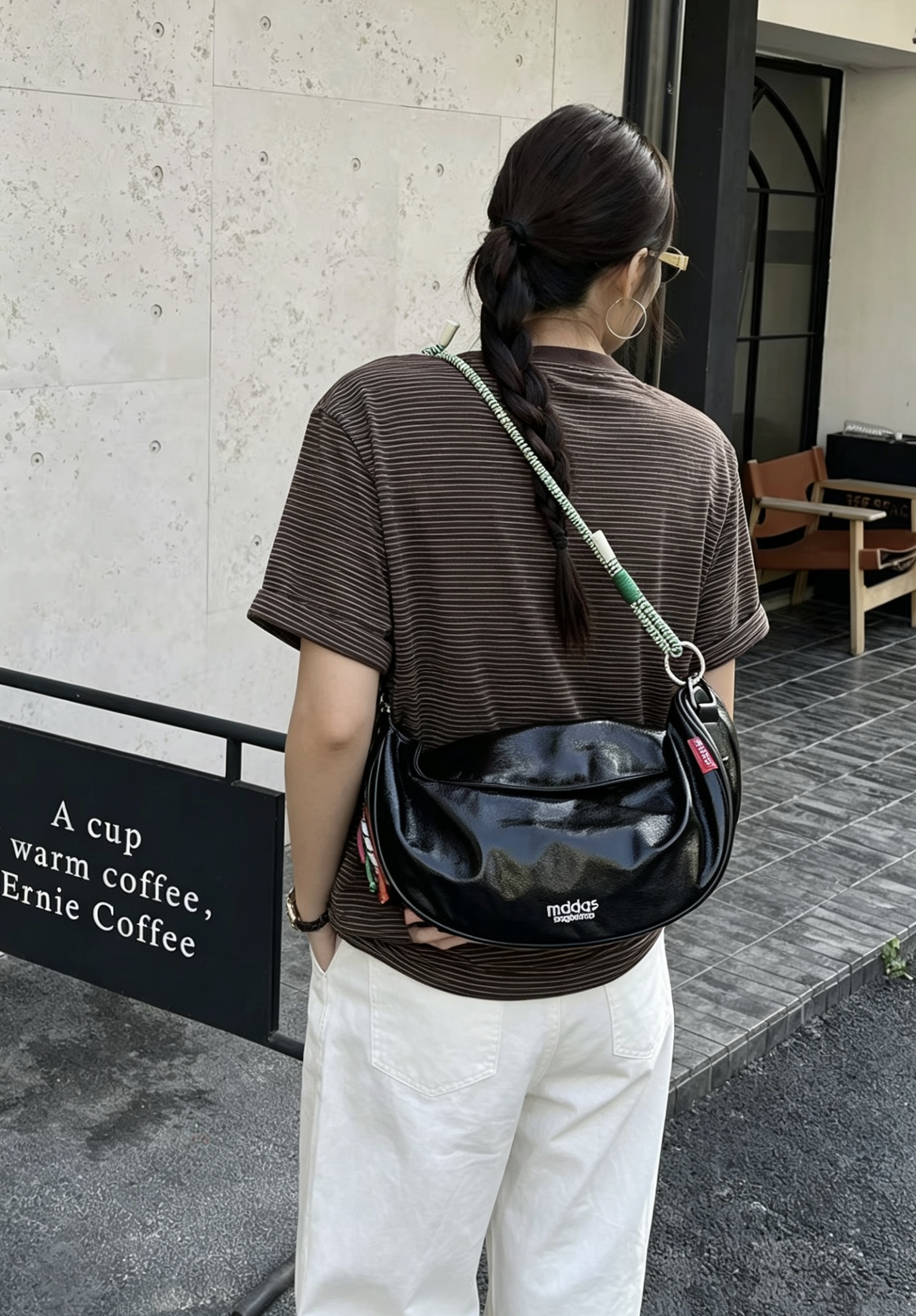 도난방지가방 유럽여행 RFID차단 슬링백 여행가방추천