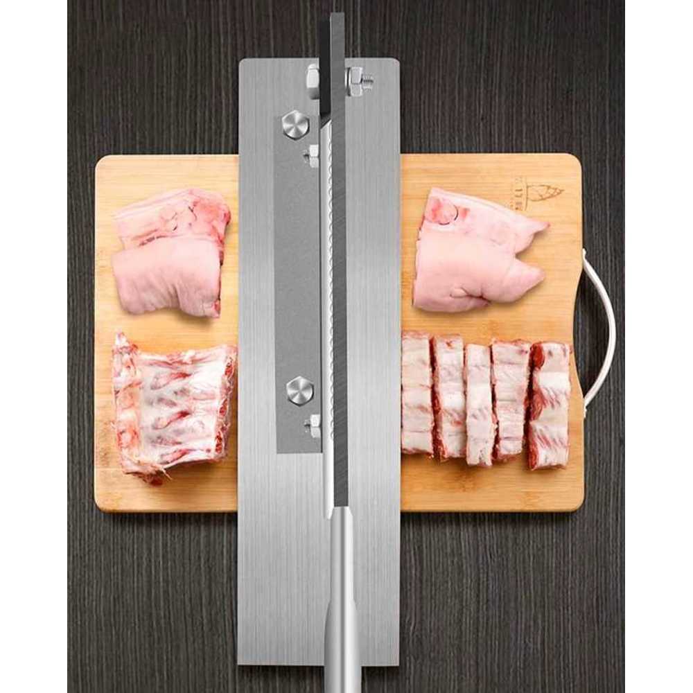 육절기 후지 단두대 고기 칼 냉동 탁상용 슬라이서 사골 골절기 뼈절단기 뼈슬라이스 - 상세 이미지 4