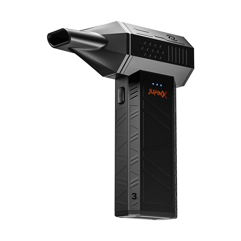 무선 에어건 세차 초강력 캠핑용 송풍기 차량 차량용 블로우건 콤프레샤 제트건 캠핑 - 상품 이미지
