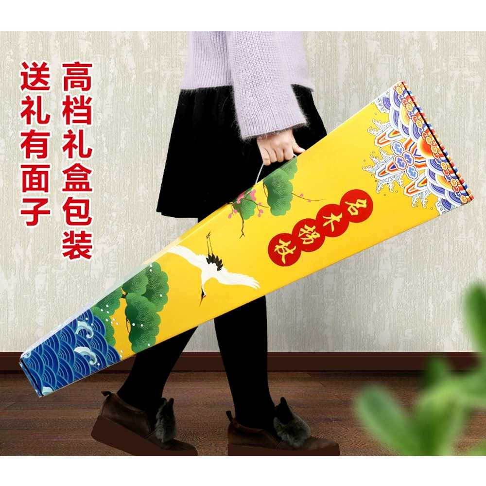 어르신 용두 노인 네발 머리 공예 신사 장수 효지팡이 방지 조각 배나무 어른 등산 - 상세 이미지 5