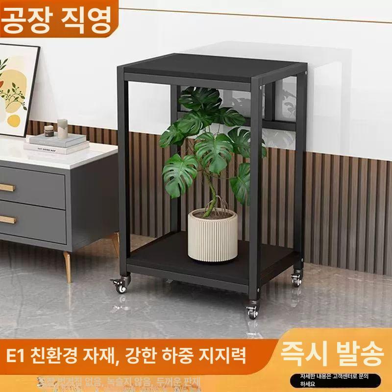 이동식 어항테이블 트롤리 발판 수조받침대 축양장 스탠드 바퀴 화이트 유니버설휠 - 상세 이미지 3
