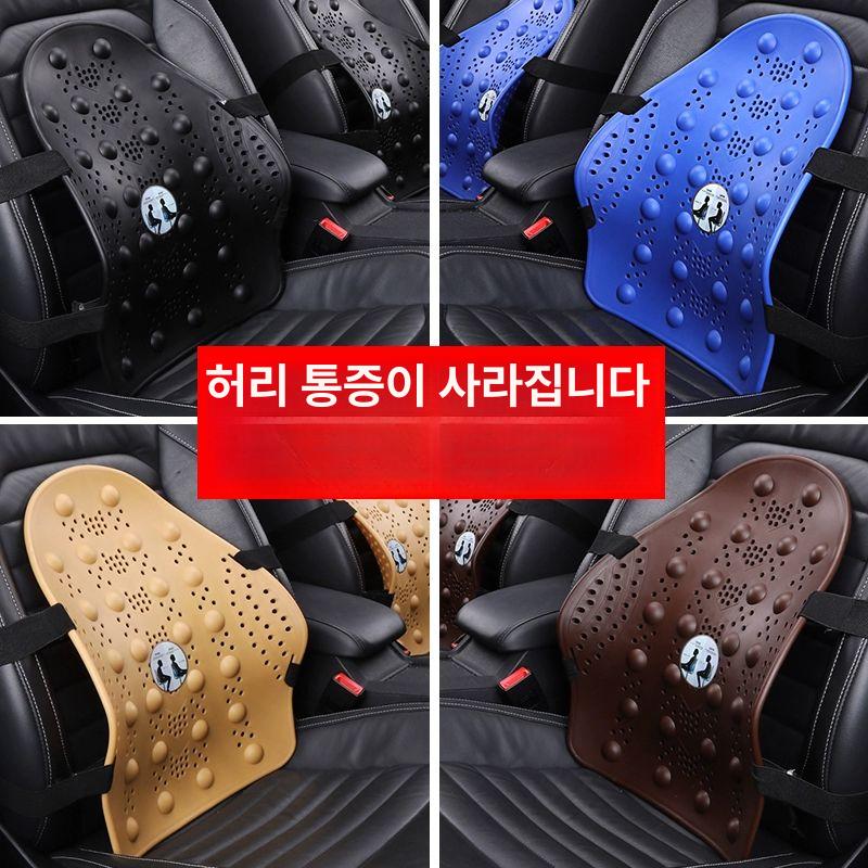 화물차 트럭 버스 운전자용 카시트 쿠션 통풍 보호 커버 범용 방석 - 상세 이미지 2