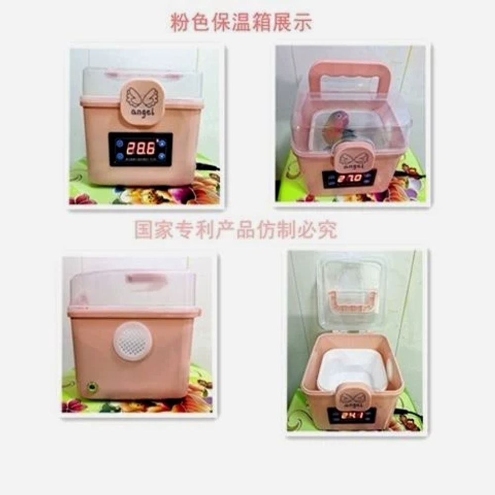 파충류 부화기 휴대용 거북이 부화상자 항온 사육장 산란통 인큐베이터 온도조절 알 - 상세 이미지 5