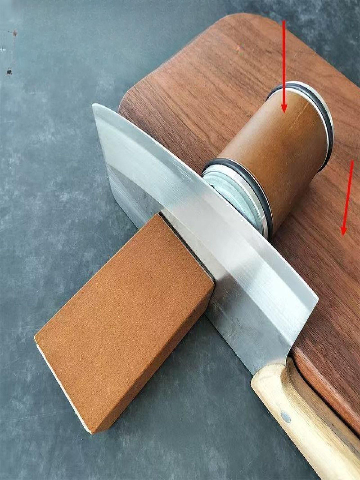 칼갈이 롤링샤프너 가정용 다용도 업소용 연마기 스톤 연마판 칼가는도구 각도 샤프닝 - 상품 이미지