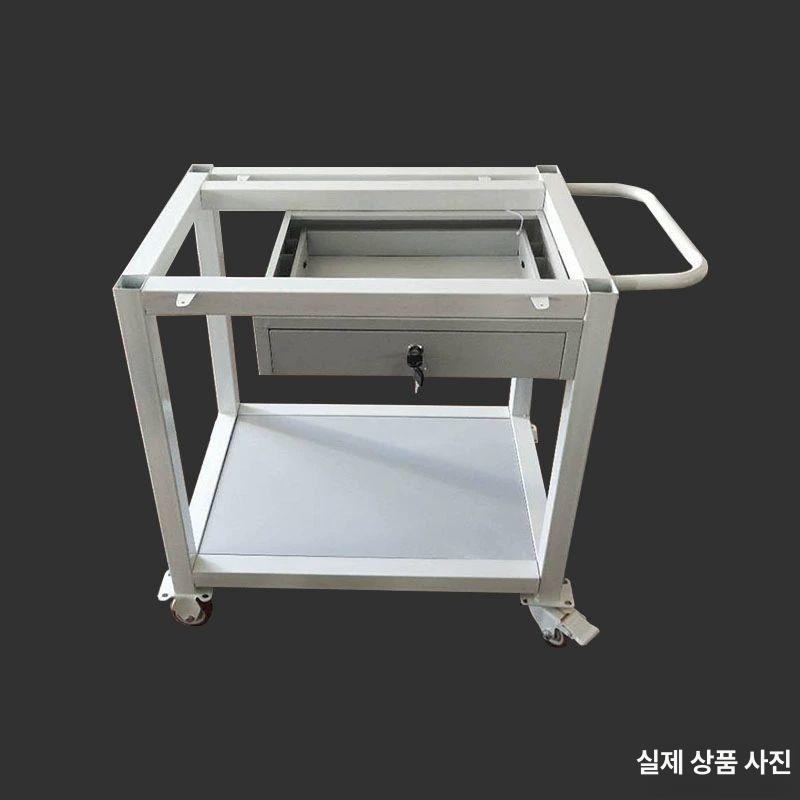이동식작업대 정전기방지 포장 조립 목공용 철제 카트 공장용 레이어 작업다이 - 상세 이미지 5