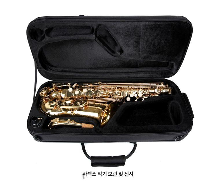 테너 방수 색소폰케이스 보호 관악기 포켓 충격 긱백 패딩 색소폰백팩 악기가방 숄더 - 상세 이미지 2
