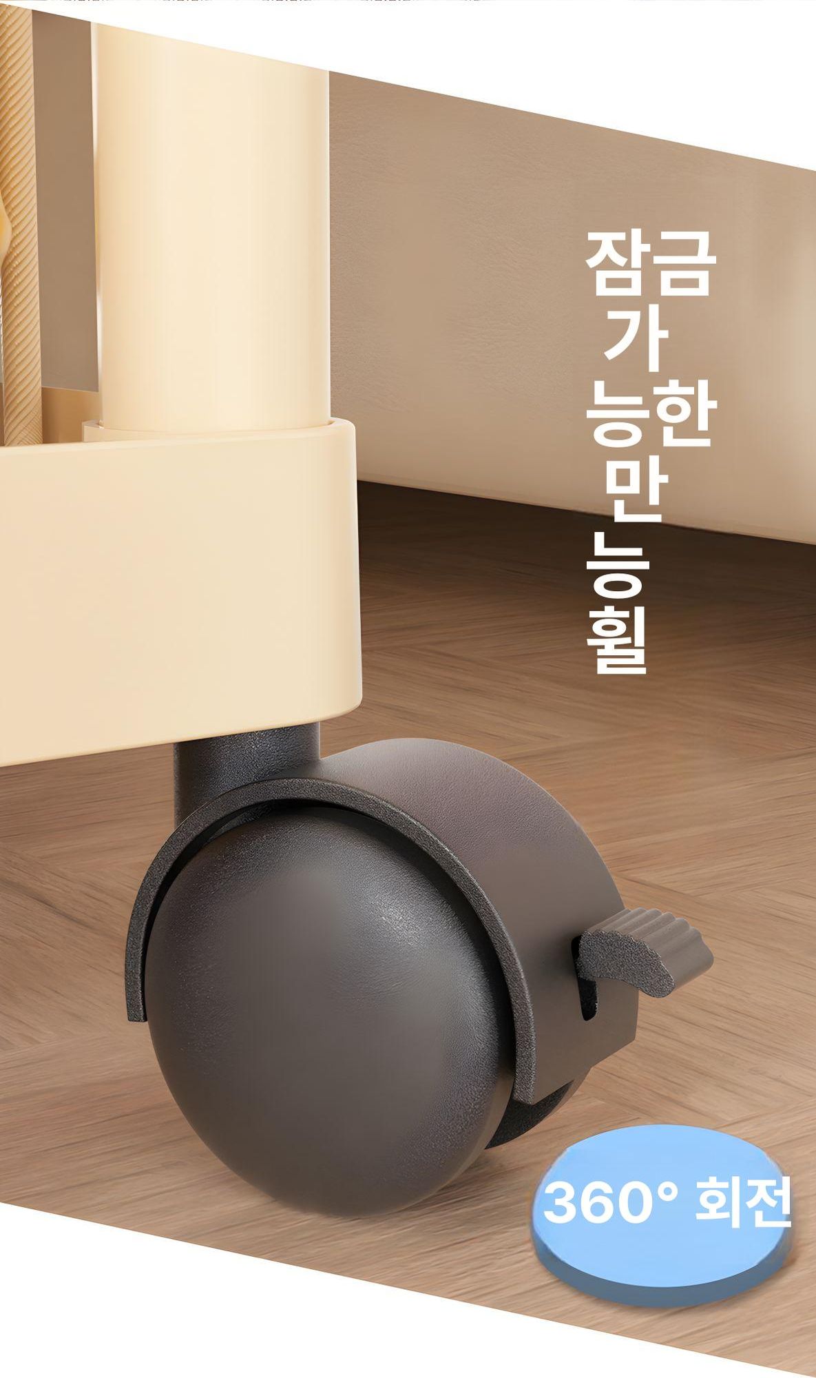 바스켓 수납바구니 장난감정리 패브릭 수납함 수납박스 펠트 보관 소품정리함 - 상세 이미지 2