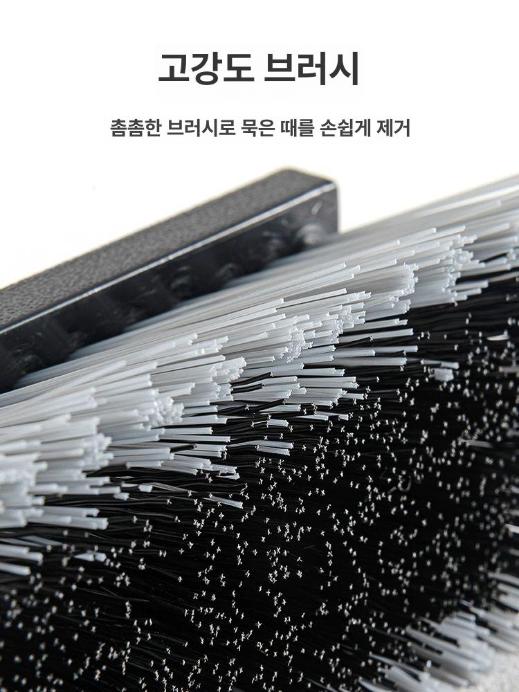업소용 철수세미 밀대 화장실 빗자루 막대 욕실 다용도 바닥청소 바닥솔 핸들 헤드 - 상세 이미지 4