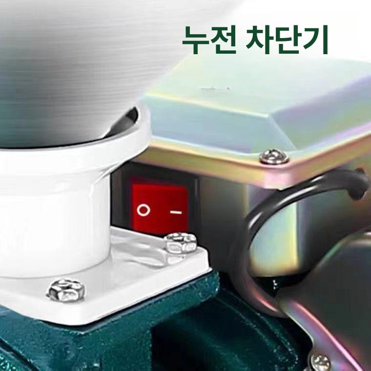 제분기 방앗간기계 그라인더 다기능 쌀 분쇄기 가루 다지기 고추 곡물 약재 - 상세 이미지 4