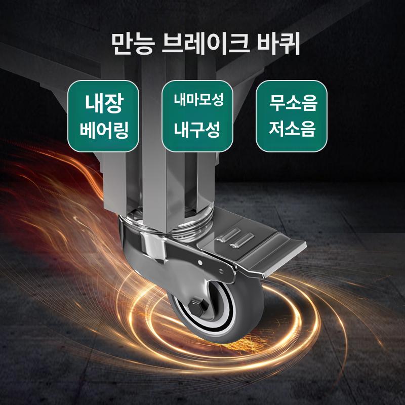 알루미늄 이동식작업대 산업용 포장 생산 작업대 정전기 조립 워크벤치 프로파일 프레임 다이 - 상세 이미지 5