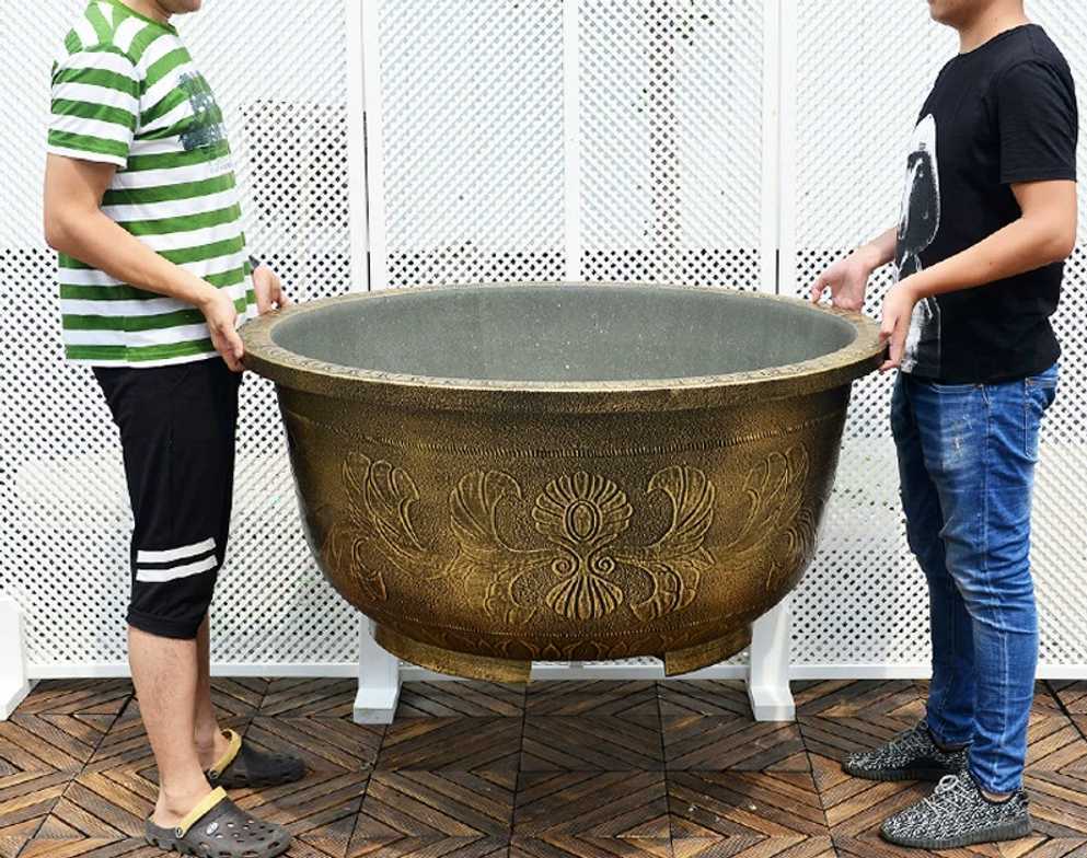 분갈이 실외용 도로 원형 분재화분 대형플라스틱화분 토분 플라스틱대형화분 텃밭 - 상품 이미지