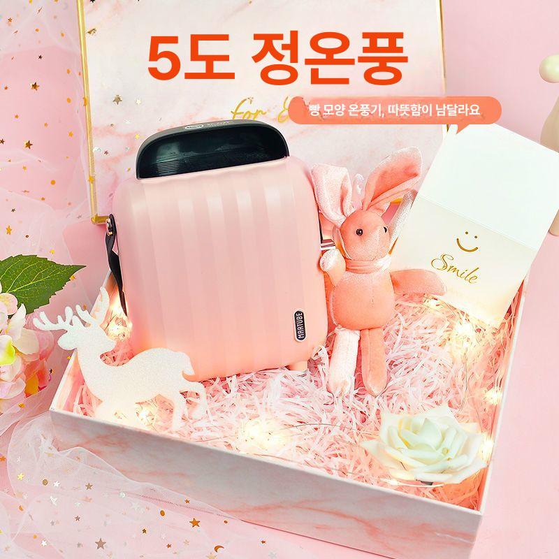 충전식 히터 무선 야외 온풍기 이동식 충전식히터 배터리 포터블 미니 캠핑 기계식 열풍기 - 상세 이미지 4