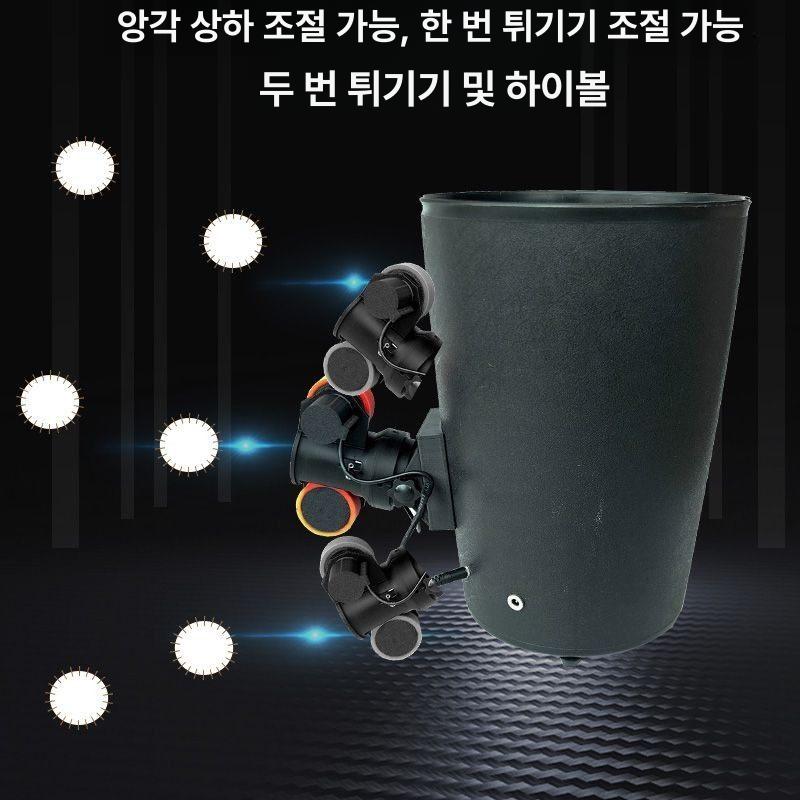 탁구공 발사기 자동 가정용 연습용 탁구장 서브 스윙 트레이너 볼배급기 탁구훈련기 - 상세 이미지 4