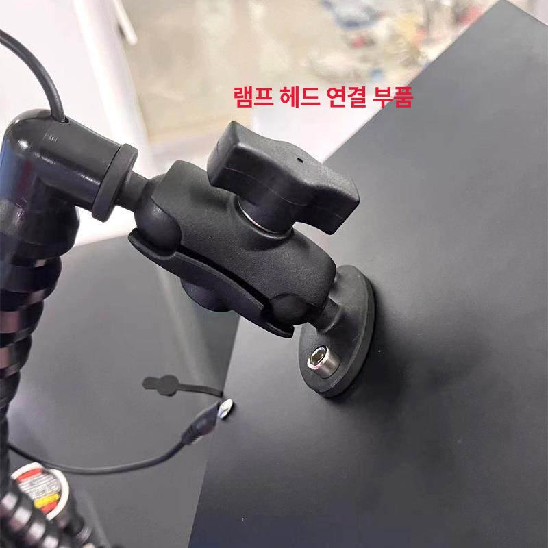LED 덴트조명 라인보드 공구 램프 덴트스코프 수리 조절식 반사경 플러그 배터리 장비 - 상세 이미지 4