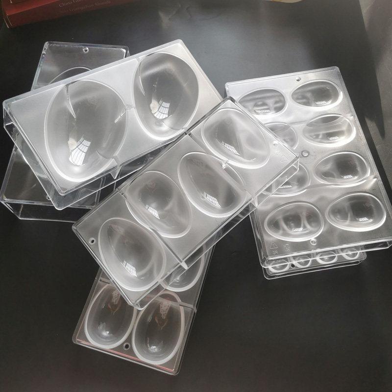초콜릿 몰드 타원형 달걀 실리콘 부활절 봉봉 달걀지단 젤리 쿠키 대형 매끄러운 계란형 - 상세 이미지 2