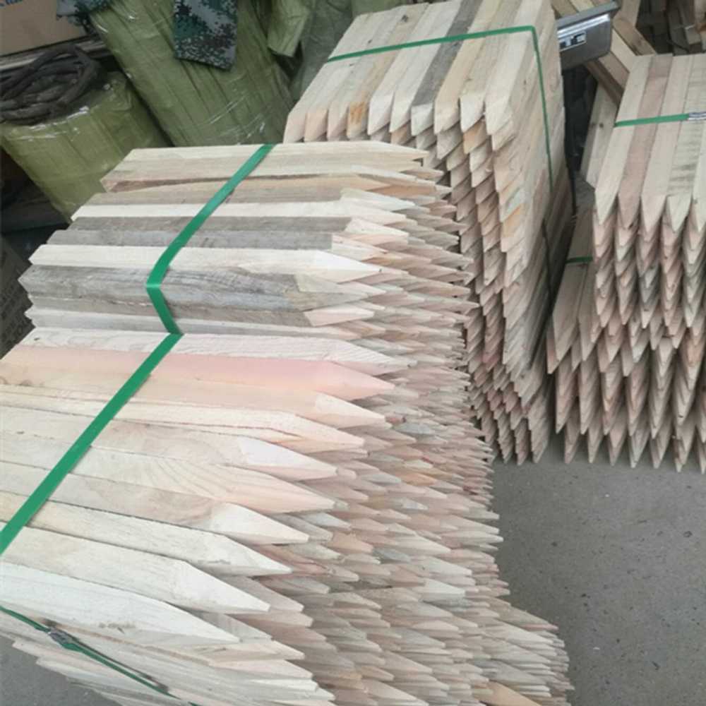 목재 심기 토목 지적말뚝 측량말목 경계표주 경계말목 측량말뚝 경계표시 고추대깃발 - 상세 이미지 4