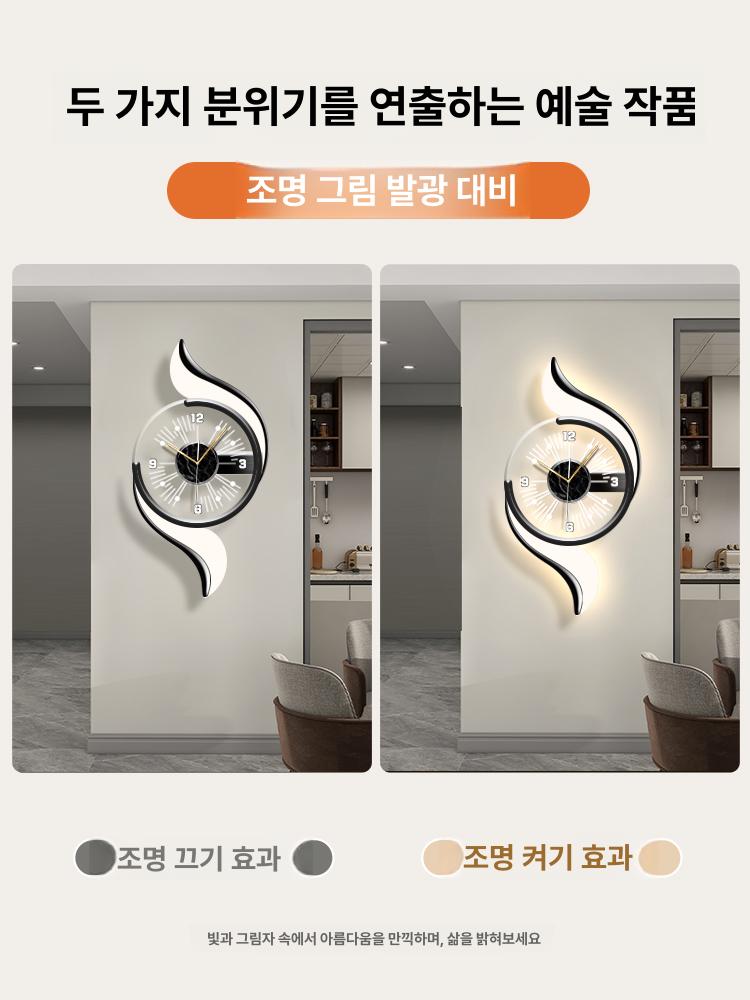 심플 조명 led 코너 형 라인 무드등 스탠딩 라인조명 램프 라이트 걸이식 펜던트 장식 - 상세 이미지 5