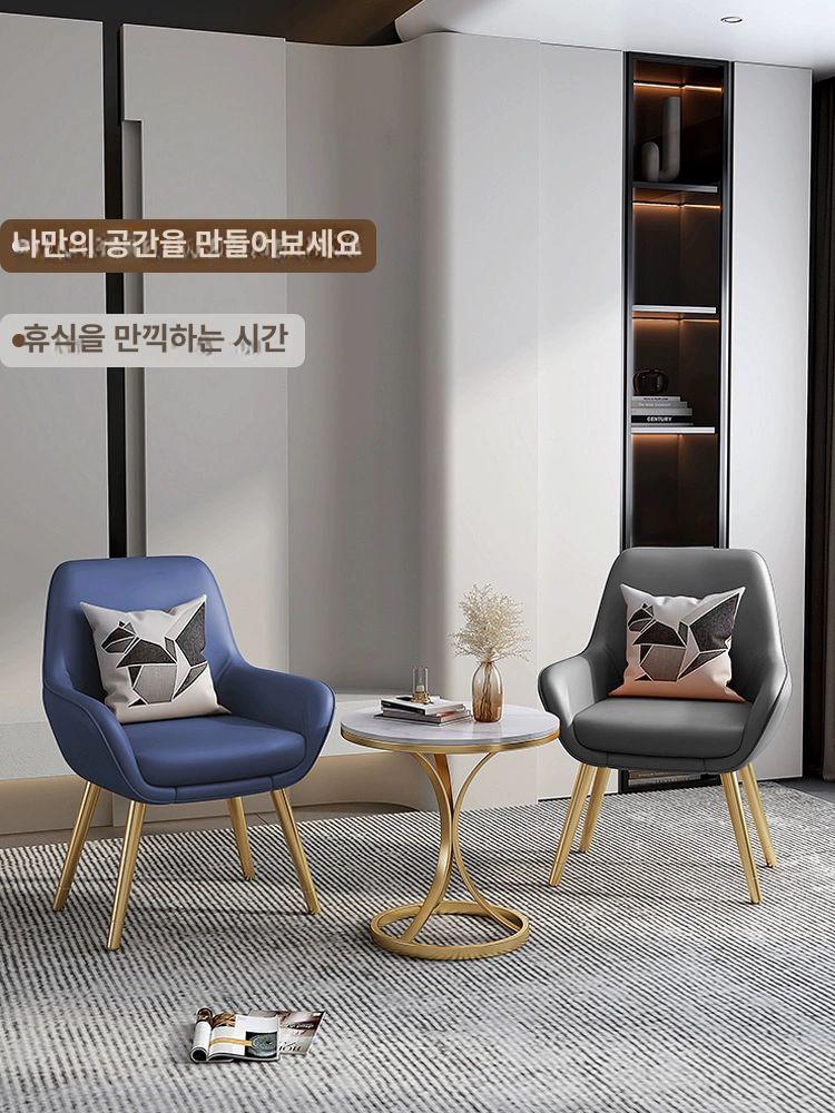 사이드 라운드 원형티테이블 커피테이블 엔틱 럭셔리 모던 고급 좌식테이블 - 상세 이미지 3