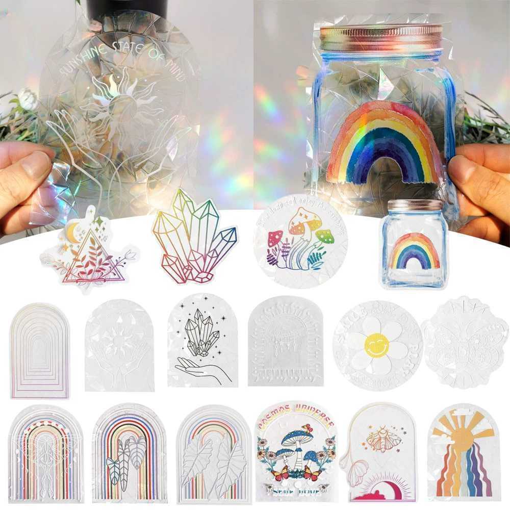 썬캐쳐 Suncatcher DIY 필름 장식 붙이는 겨울 유리창 구름 민화샵 - 상품 이미지